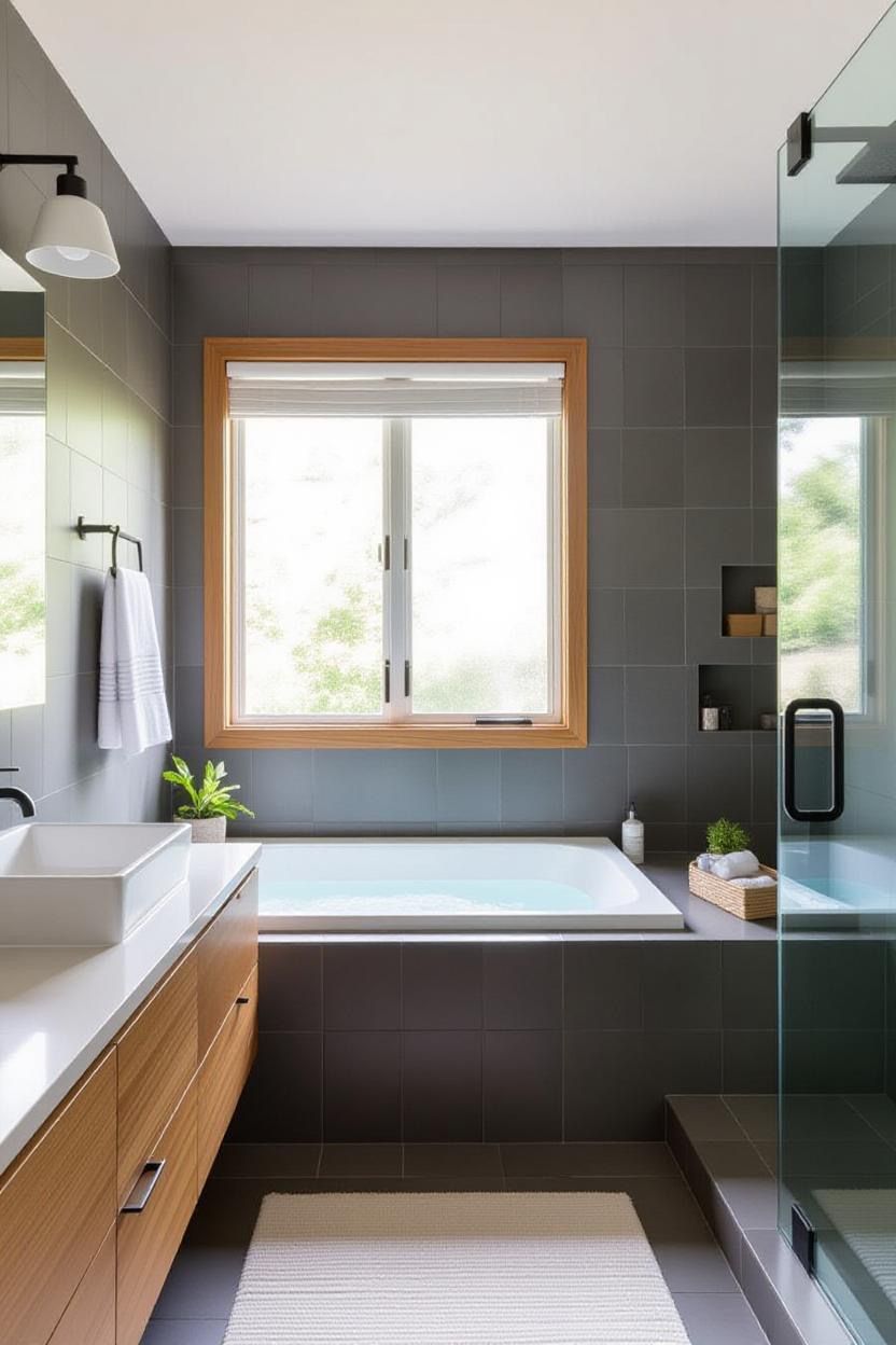 Interior of a completed Rule Five renovation