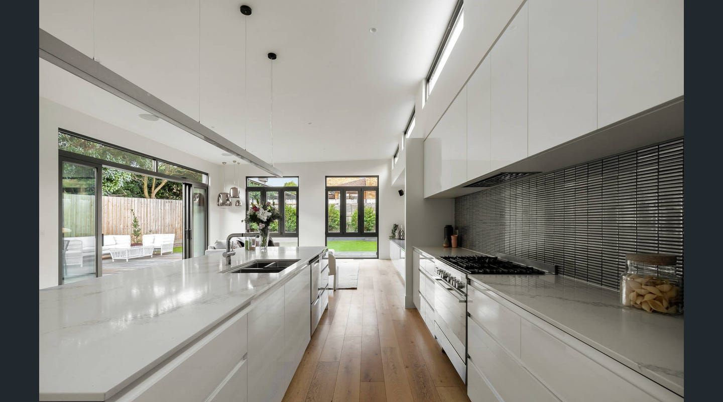 Surrey Hills kitchen after renovation